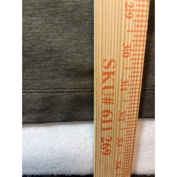 Nike Golf Heritage Palms Polo Shirt Mens L Heather Gray Polyester - Picture 5 of 13